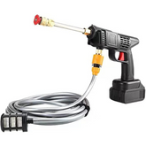 Portable Electric High-Pressure Water Spray Gun – 450PSI Cordless Power Washer for Cars, Homes, Driveways & More